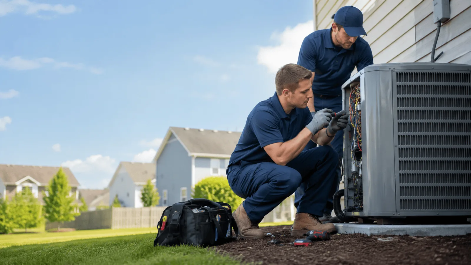 Heat Pump Installation in Ward, CO near me